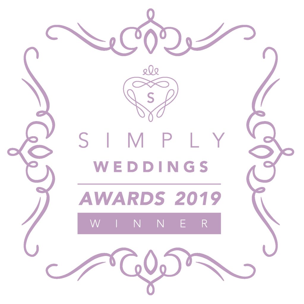 Simply Wedding Awards Winner - Penventon Park Hotel